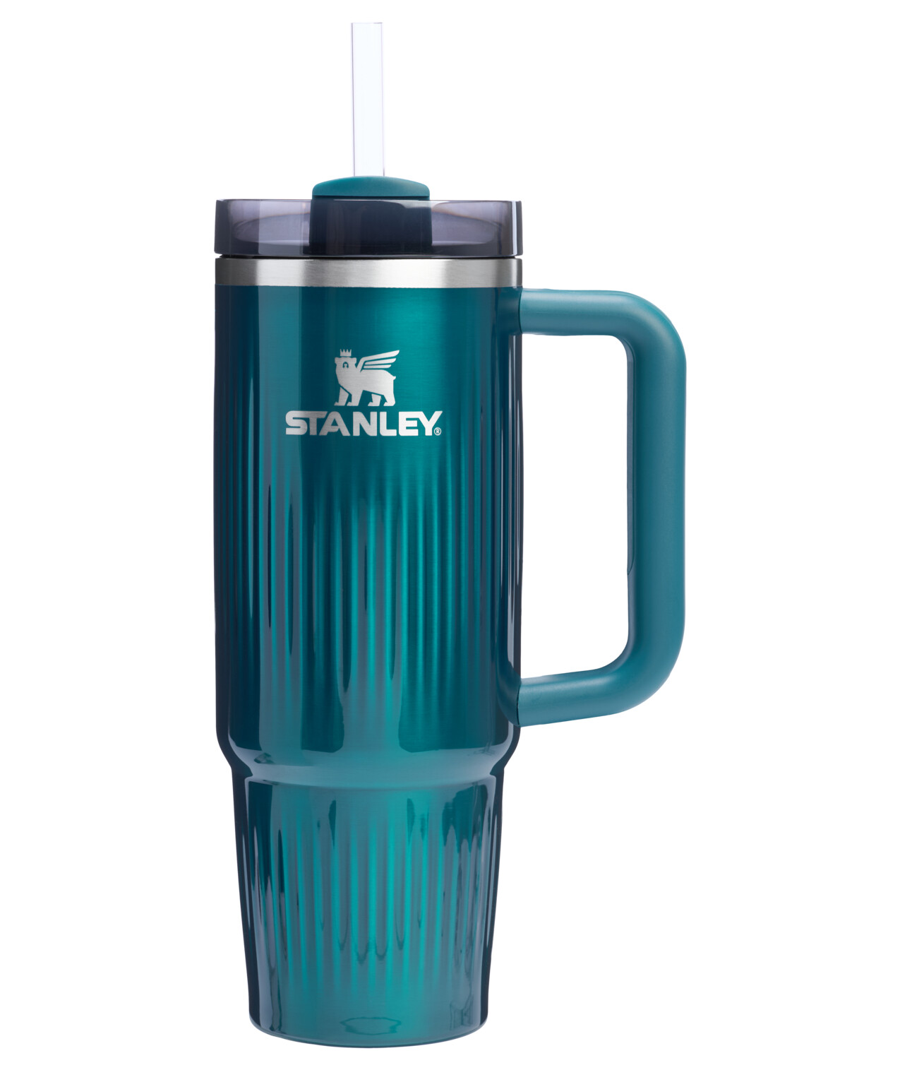 Stanley 1913 Termohrnček z nerezovej ocele The Quencher/Cup H2.0 Fluted 890 ml Marina Shine