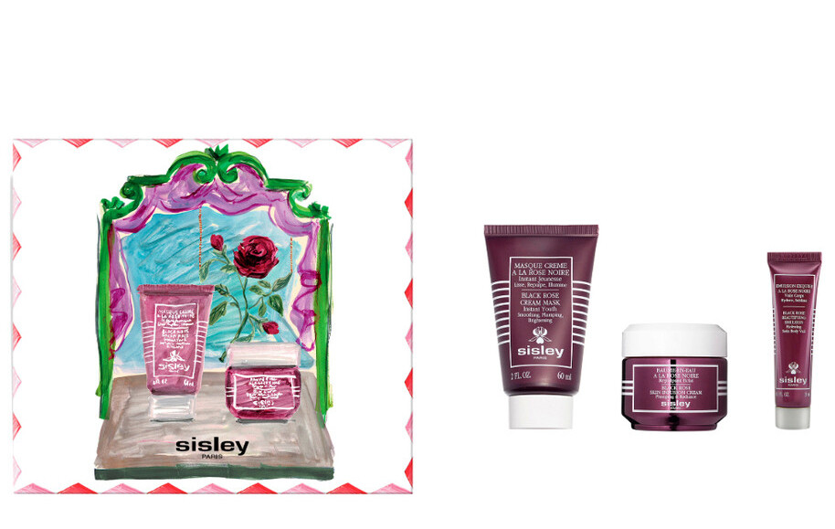 Sisley Darčeková sada Black Rose x Luke Edward Hall