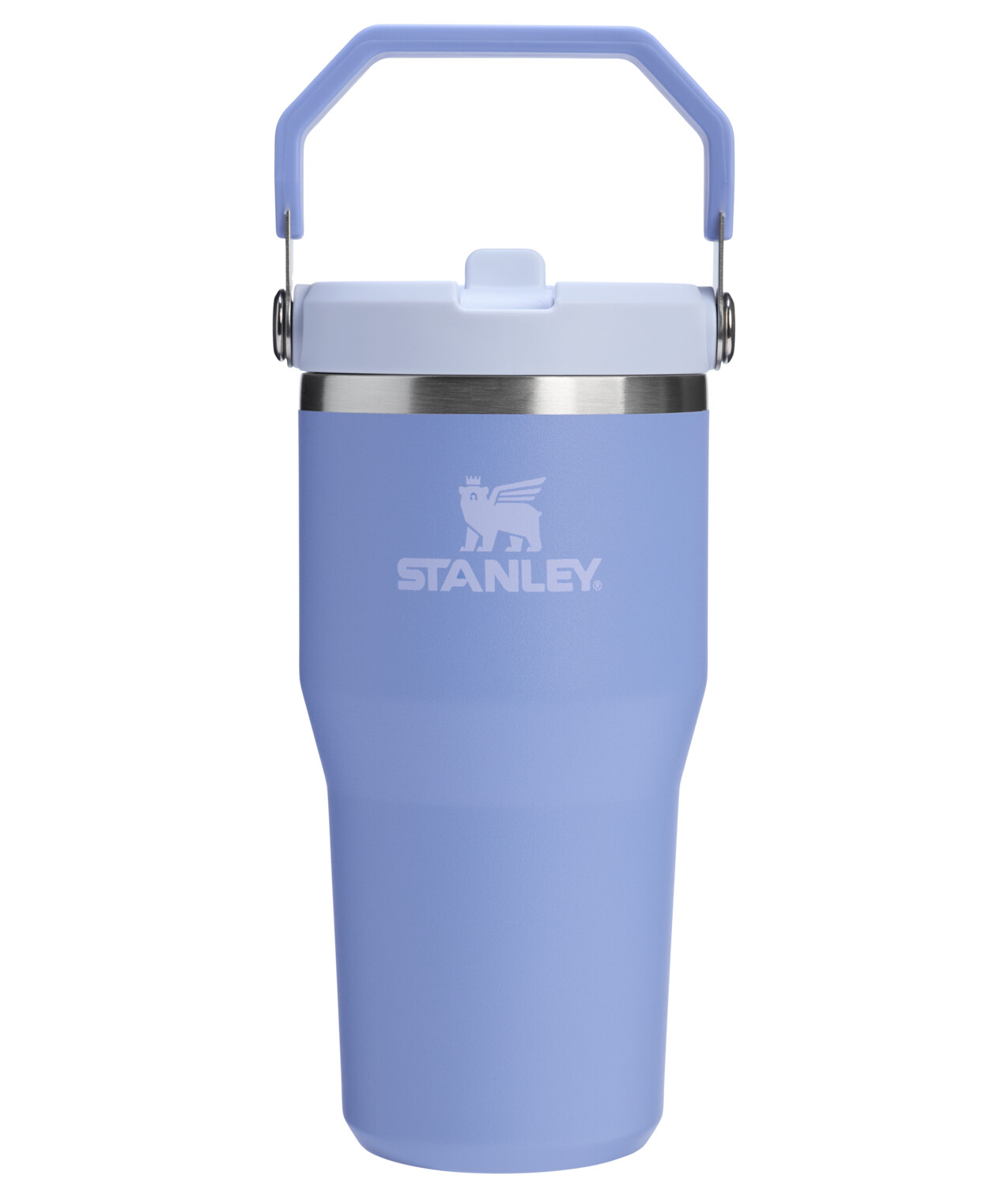 Stanley 1913 Termo fľaša s integrovanou slamkou The IceFlow™ Tumbler 600 ml Hydrangea