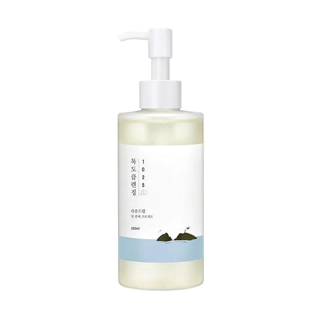 ROUND LAB Čistiaci olej na tvár 1025 Dokdo (Cleansing Oil) 200 ml