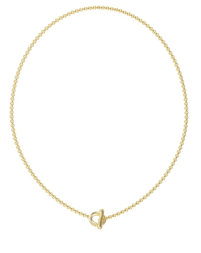 Guess Elegantný pozlátený náhrdelník Majorelle JUBN05371JWYGT/U