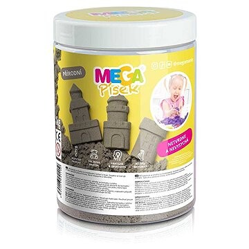 Megamánia MEGApiesok prírodný 1 kg
