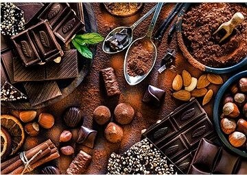 CASTORLAND Puzzle Čokoládové dobroty 500 dielikov