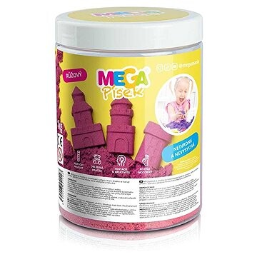 Megamánia MEGApiesok ružový 1 kg