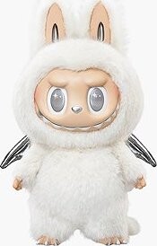 Pop Mart Labubu Angel In Clouds Vinyl Face Doll