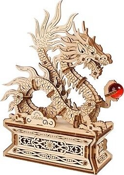 UGEARS 3D puzzle Drak 141 dílků