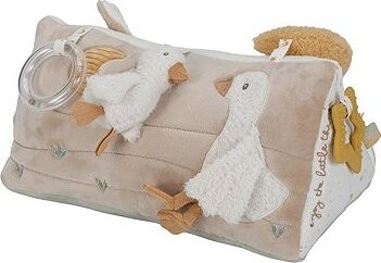 Little Dutch Vankúšik trojhranný s aktivitami Newborn Naturals