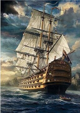 Schmidt Puzzle Plachetnica 1000 dielikov