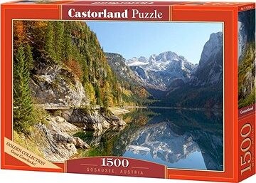 CASTORLAND Puzzle Gosausee, Rakúsko 1500 dielikov
