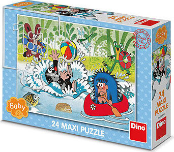 Dino Krtko vo vode maxi