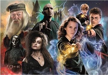 CLEMENTONI Harry Potter 104 dielikov