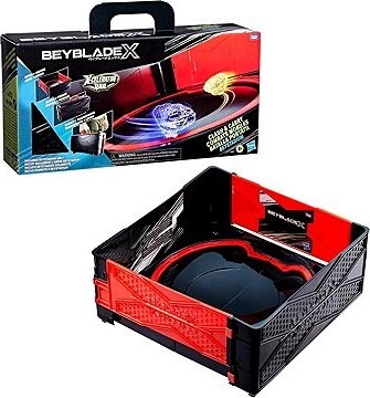 Beyblade X Clash and Carry Beystadium