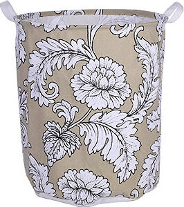 Livefy Kôš na hračky Florin 40 × 50 cm, béžový