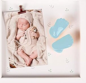 Súprava na 3D odtlačky s rámikom – chlapček
