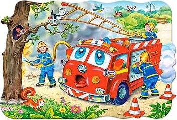 CASTORLAND Puzzle Hasiči MAXI 20 dielikov