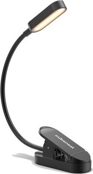 Cubenest LED lampička s klipem, 12 hod baterie stmívatelná, 1 800K - 6 000K