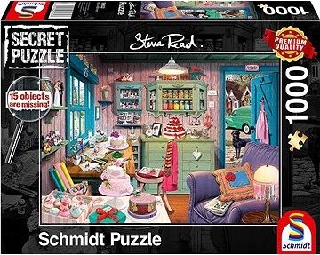 Schmidt Secret puzzle Babičkina izba 1000 dielikov