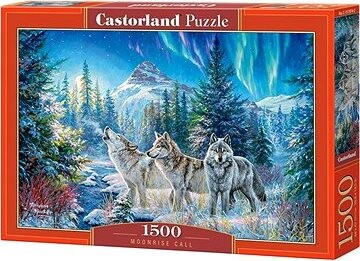 CASTORLAND Puzzle Volání měsíce 1500 dílků
