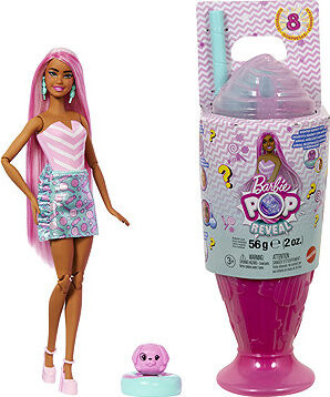 Barbie Pop Reveal Barbie odmeny ružová
