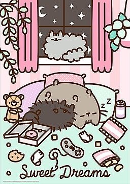 TREFL Puzzle Premium Plus Pusheen 1000 dílků