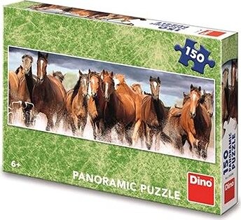 Kone vo vode 150 panoramic puzzle