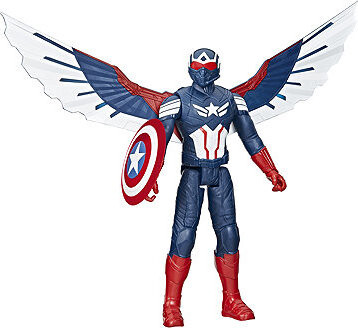 Avengers Kapitán Amerika Titan Deluxe Figurka