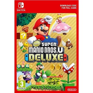 New Super Mario Bros U Deluxe – Nintendo Switch Digital
