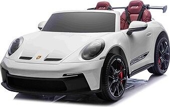 Porsche 911 GT3, 24V, 800 W, 4 × 4 biele