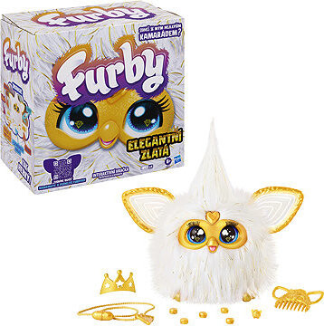 Furby Elegantní Zlatá - CZ verze
