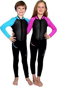 Agama NEMO Superstretch, 3 mm, veľkosť 6/7 rokov, tyrkysová