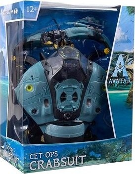 Avatar The Way of Water Cet-ops Crabsuit 30 cm