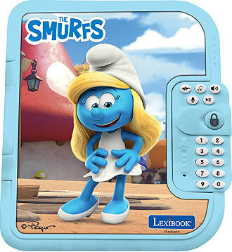 Lexibook Elektronický zápisník Secret Safe - Šmoulové