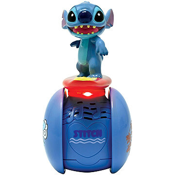 Lexibook Jednokolový robot Powerman roller surfař - Disney Stitch