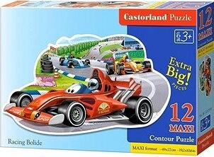 CASTORLAND Puzzle Formula MAXI 12 dielikov