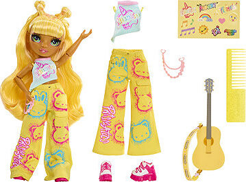 Rainbow High Junior Fashion Sunny v rockovej kapele