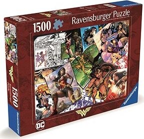 Ravensburger 120004370 DC Comics: Wonder Woman