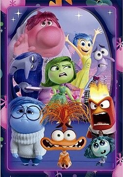 CLEMENTONI Puzzle V hlave 2: Emócie 104 dielikov