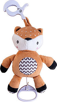 Babyted Srnček naťahovací hrací strojček