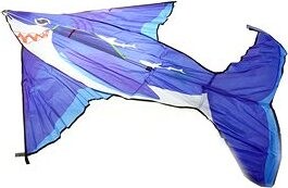 Drak s motívom žraloka 130 × 125 cm