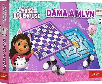 Trefl Dáma a Mlyn Gabby's Dollhouse
