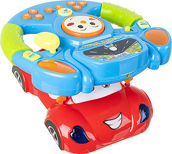 ISO 26513 Interaktivní volant se zvuky a světly