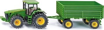 Siku Farmer – Traktor John Deere s vlekom