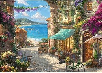 Schmidt Puzzle Talianska kaviareň 1000 dielikov