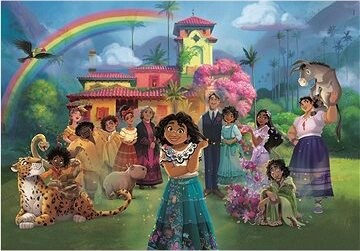 CLEMENTONI Disney: Encanto 104 dielikov