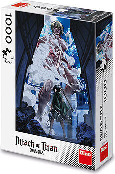 Dino Anime: Attack on titan: Female titan