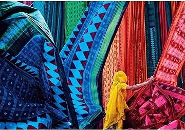 Clementoni Vlající látky 1500 dílků