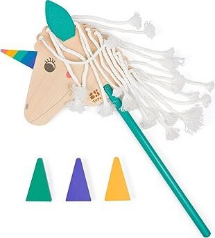 BS Toys Hobby koník - jednorožec