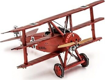 Metal Earth 3D puzzle Trojplošník Fokker Dr. Aj