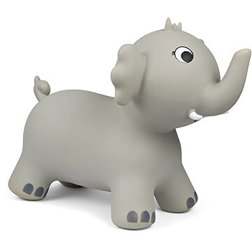 BS Toys Nafukovací skákací slon