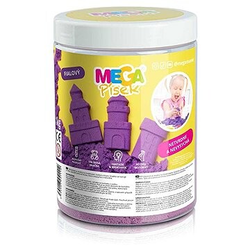 Megamánia MEGApiesok fialový 1 kg